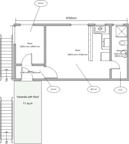 Zimmer nr 11